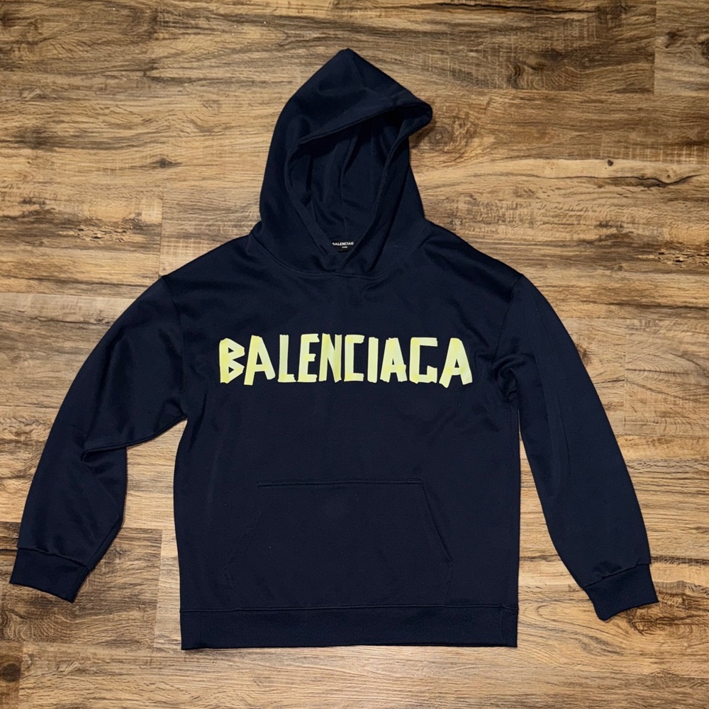 Inspired Navy Hoodie